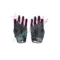 RĘKAWICE MOTOCYKLOWE ENDURO CROSS QUAD MOTO V-02S RÓŻOWE S EKRAN DOTYKOWY RKW00000013