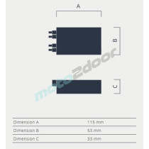 KONTROLER STEROWNIK BAFANG 36V/350W 18A DO SILNIKÓW TYŁ , PRZÓD, KOŃCÓWIKI HIGO
