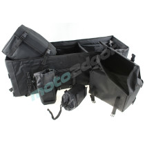 KUFER-TORBA PODRÓŻNA MATERIAŁOWA ATV QUAD 9030 KOLOR CZARNY