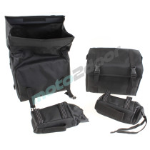 KUFER-TORBA PODRÓŻNA MATERIAŁOWA ATV QUAD 9030 KOLOR CZARNY