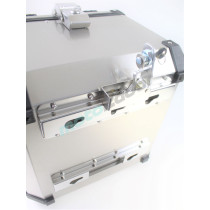 ZESTAW 3 KUFRÓW ALUMINIOWYCH SUZUKI DL650 V STORM (17-22) SREBRNE