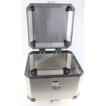 ZESTAW 3 KUFRÓW ALUMINIOWYCH BENELLI TRK 502X SREBRNE 128 L