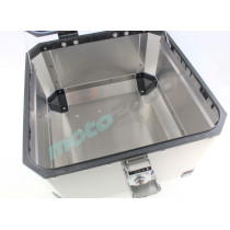 ZESTAW 3 KUFRÓW ALUMINIOWYCH BENELLI TRK 502X SREBRNE 128 L