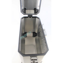 ZESTAW 3 KUFRÓW ALUMINIOWYCH BENELLI TRK 502X SREBRNE 128 L