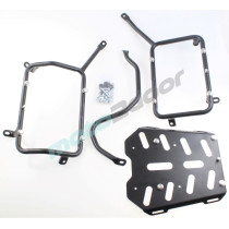 ZESTAW 3 KUFRÓW ALUMINIOWYCH BENELLI TRK 502X SREBRNE 128 L