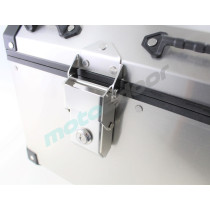 ZESTAW 3 KUFRÓW ALUMINIOWYCH BENELLI 502 SREBRNE