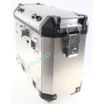 ZESTAW 3 KUFRÓW ALUMINIOWYCH BENELLI 502 SREBRNE