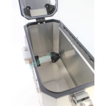 ZESTAW 3 KUFRÓW ALUMINIOWYCH BENELLI 502 SREBRNE