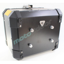 KUFER ALUMINIOWY CENTRALNY CZARNY AT33 BENELLI TRK502X TRK502 33L