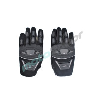 RĘKAWICE MOTOCYKLOWE ENDURO CROSS QUAD MOTO V-02S CZARNE M EKRAN DOTYKOWY RKW00000017