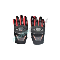 RĘKAWICE MOTOCYKLOWE ENDURO CROSS QUAD MOTO V-02S CZERWONE M EKRAN DOTYKOWY RKW00000019
