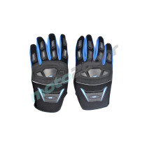 RĘKAWICE MOTOCYKLOWE ENDURO CROSS QUAD MOTO V-02S NIEBIESKIE L EKRAN DOTYKOWY RKW00000024