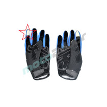 RĘKAWICE MOTOCYKLOWE ENDURO CROSS QUAD MOTO V-02S NIEBIESKIE L EKRAN DOTYKOWY RKW00000024