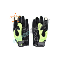 RĘKAWICE MOTOCYKLOWE CROSS QUAD MOTO V-02S ZILONE L EKRAN DOTYKOWY RKW00000025