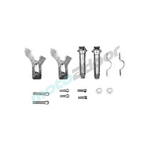 HANDBARY POWER FORCE - CZARNE WZMOCNIONE OSŁONY RĄK, DŁONI ENDUR0 CROSS QUAD- ATV MOCOWANIE 1