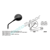 LUSTERKO LEWE BMW R1150GS/R/RS ADVENTURE POWER FORCE