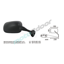 LUSTERKO PRAWE HONDA CBR 929 2000-01 POWER FORCE