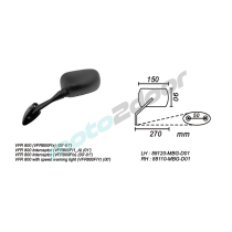 LUSTERKO LEWE HONDA VFR 800 FI 2000-01 POWER FORCE