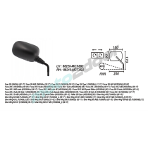 LUSTERKO PRAWE HONDA FORZA 250, FJS SILWER WING 400/600 POWER FORCE