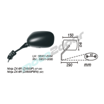 LUSTERKO LEWE KAWASAKI NINJA ZX-6R 2006-12 POWER FORCE