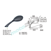 LUSTERKO LEWE PIAGGIO FLY 50/125/150 2005-2011 POWER FORCE