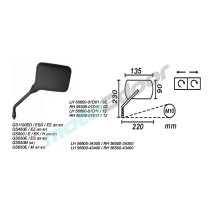 LUSTERKO LEWE SUZUKI GS 500/550/650/450/1100 1980-2007 POWER FORCE