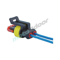 WTYK 2X KONEKTORA WODOODPORNY OLW05551032005