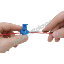 ŁĄCZNIK FIX KABLA 1.0-2.5MM NIEBI. OLW0555564005