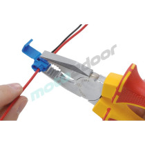 ŁĄCZNIK FIX KABLA 1.0-2.5MM NIEBI. OLW0555564005