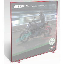ALUMINIOWY BANER STOJĄCY  BENELLI 200X200 CM