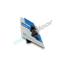 KORKI KIEROWNICY CZARNE ANODYZOWANE ALU