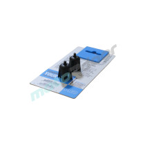 KORKI KIEROWNICY CZARNE ANODYZOWANE ALU