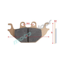 KLOCKI HAMULCOWE KYMCO NEW MXU 300  45105-AGA1-305