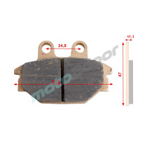 KLOCKI HAMULCOWE KYMCO NEW MXU 300  45105-AGA1-305