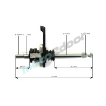 KOMPLETNY WAŁEK WYBIERAKA AM6 POWER FORCE