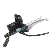 POMPA HAMULCOWA Z ZACISKIEM I TARCZĄ POWER FORCE GY6 10 CALI