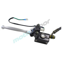 POMPA HAMULCOWA Z ZACISKIEM I TARCZĄ POWER FORCE GY6 10 CALI