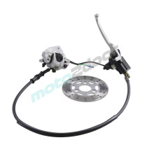 POMPA HAMULCOWA Z ZACISKIEM I TARCZĄ POWER FORCE GY6 10 CALI