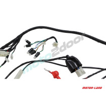 WIĄZKA ELEKTRYCZNA SKUTER GY6-50 4T KOŁA 12'