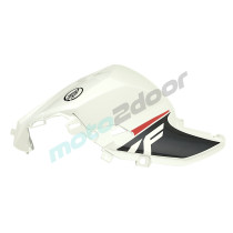 OSŁONA ZBIORNIKA PALIWA LEWA (WHITE) Z NAKLEJKĄ KEEWAY RKF 125 2017-2021 50015L43012Z