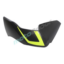 OSŁONA ZBIORNIKA PALIWA  LEWA KEEWAY RKF (BLACK N6) Z NAKLEJKĄ