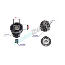 CYLINDER ŻELIWNY Z GŁOWICĄ POWER FORCE APRILIA RS YAMAHA DT MINARELLI AM6 47MM 2T