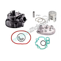 CYLINDER ŻELIWNY Z GŁOWICĄ POWER FORCE APRILIA RS YAMAHA DT MINARELLI AM6 47MM 2T