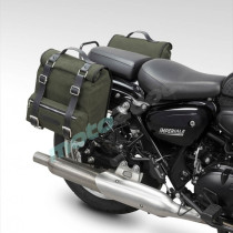 TORBY BOCZNE ZIELONE LEONCINO 500/500 TRAIL IMPERIALE 400