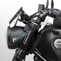 SZYBA PRZEDNIA PRZYCIEMNIANA  LEONCINO 500/500 TRAIL