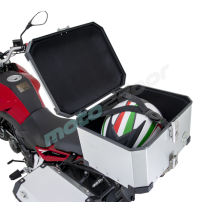 KUFER CENTRALNY ALUMINIOWY 40L ZE STELAŻEM TRK251