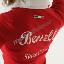 POLO BENELLI 1911 DAMSKIE CZERWONE S