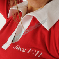 POLO BENELLI 1911 DAMSKIE CZERWONE S