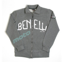 BLUZA BENELLI OLD LOGO DAMSKA SZARA M