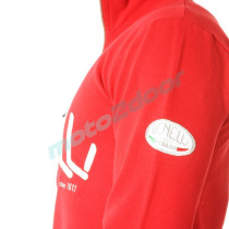 BLUZA BENELLI OLD LOGO DAMSKA CZERWONA S